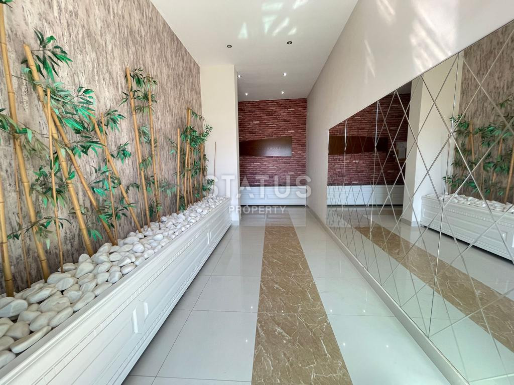 Трёхкомнатная меблированная квартира в 250м от моря в Каргыджаке. 120м2 фото 16