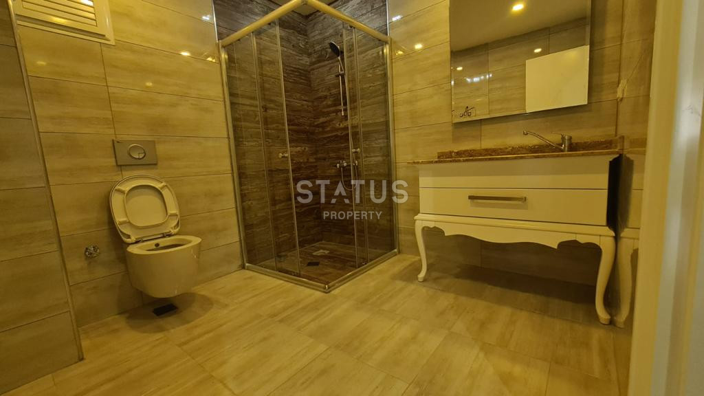 Трёхкомнатная меблированная квартира в 250м от моря в Каргыджаке. 120м2 фото 17