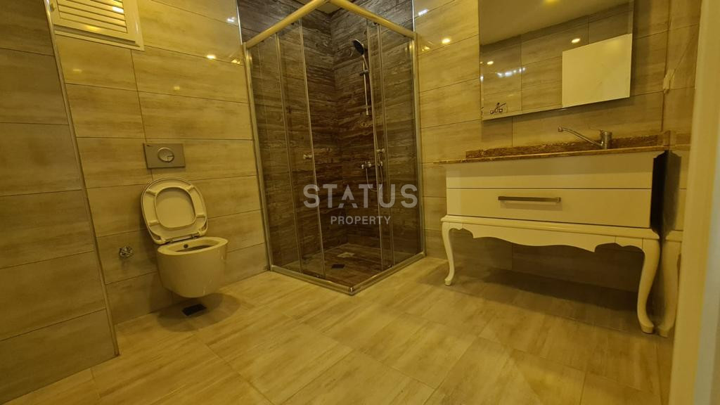 Трёхкомнатная меблированная квартира в 250м от моря в Каргыджаке. 120м2 фото 19