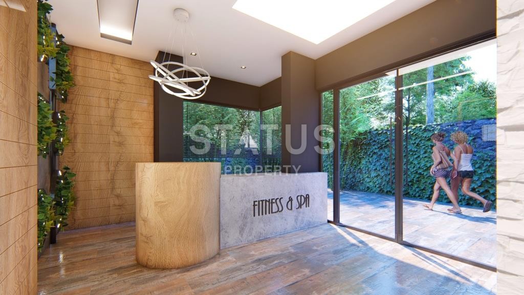 Инвестиционный проект в 150 метрах от моря в самом центре Алании фото 25