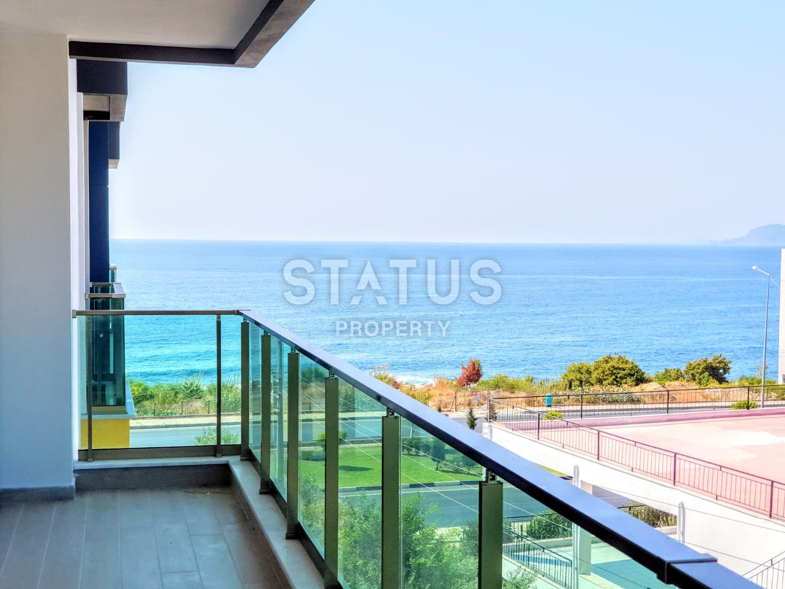New apartment with sea and mountain views on the first coastline in the Kargicak area, 65 m2 фото 12