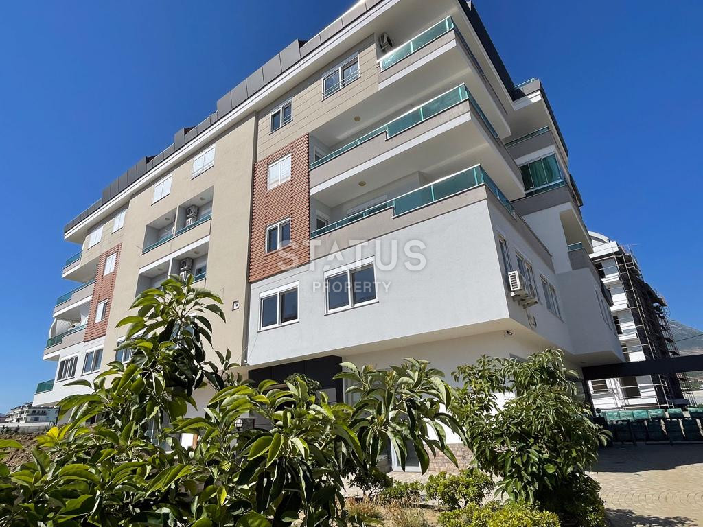 Трёхкомнатная меблированная квартира в 250м от моря в Каргыджаке. 120м2 фото 23