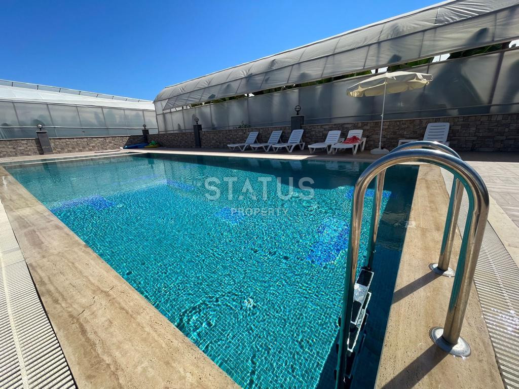 Трёхкомнатная меблированная квартира в 250м от моря в Каргыджаке. 120м2 фото 24