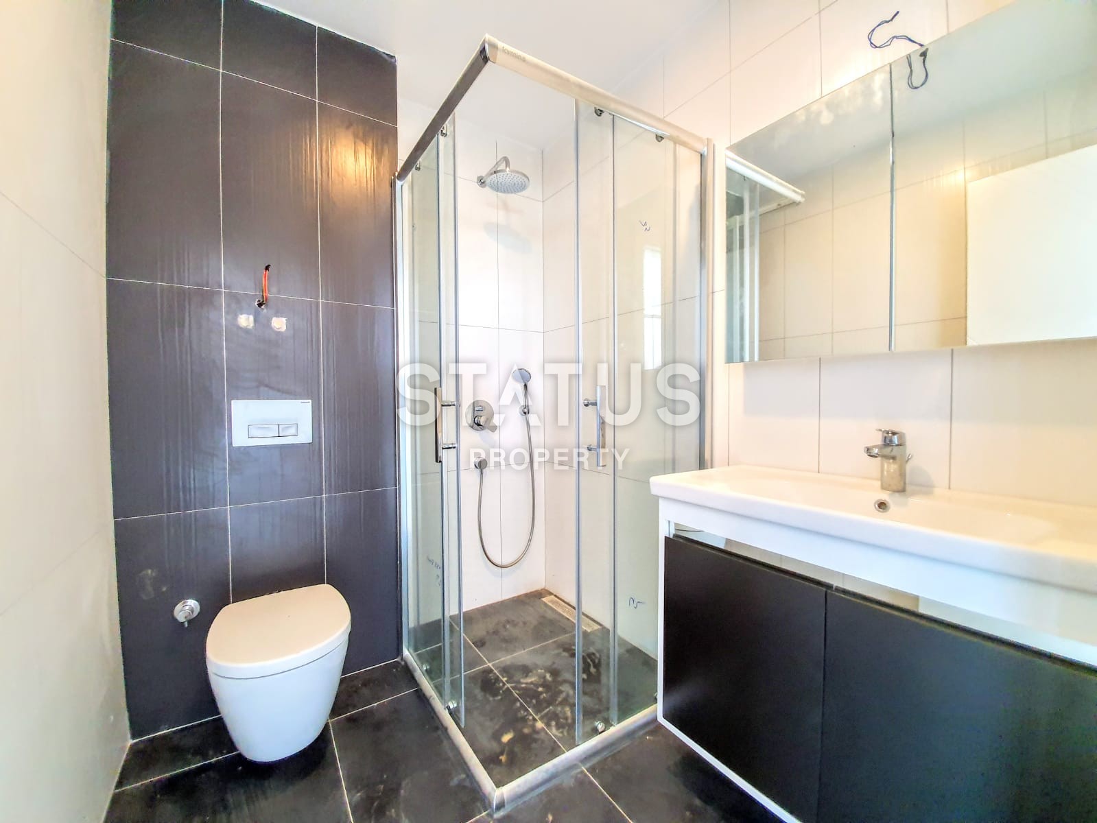 New apartment with sea and mountain views on the first coastline in the Kargicak area, 65 m2 фото 13