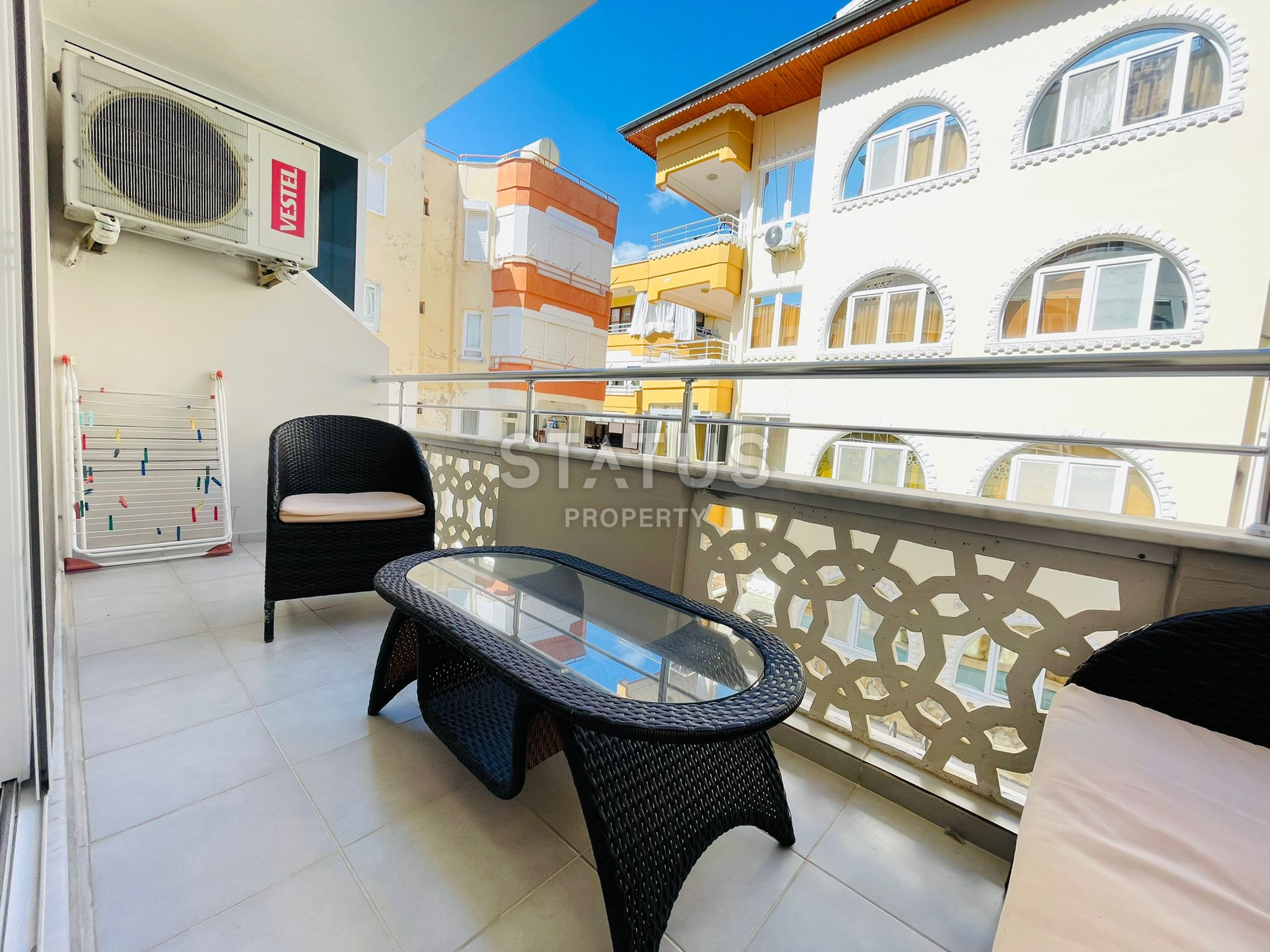 Three-room furnished apartment 100m from the sea in the European district OBA.120m2 фото 8