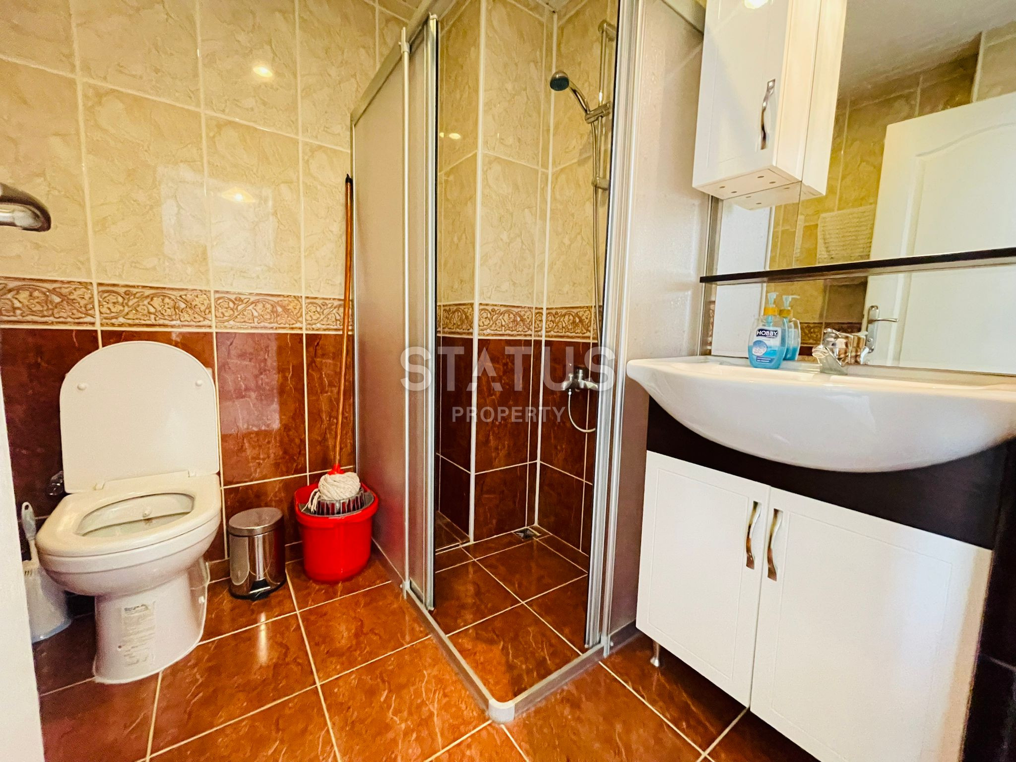 Three-room furnished apartment 100m from the sea in the European district OBA.120m2 фото 9