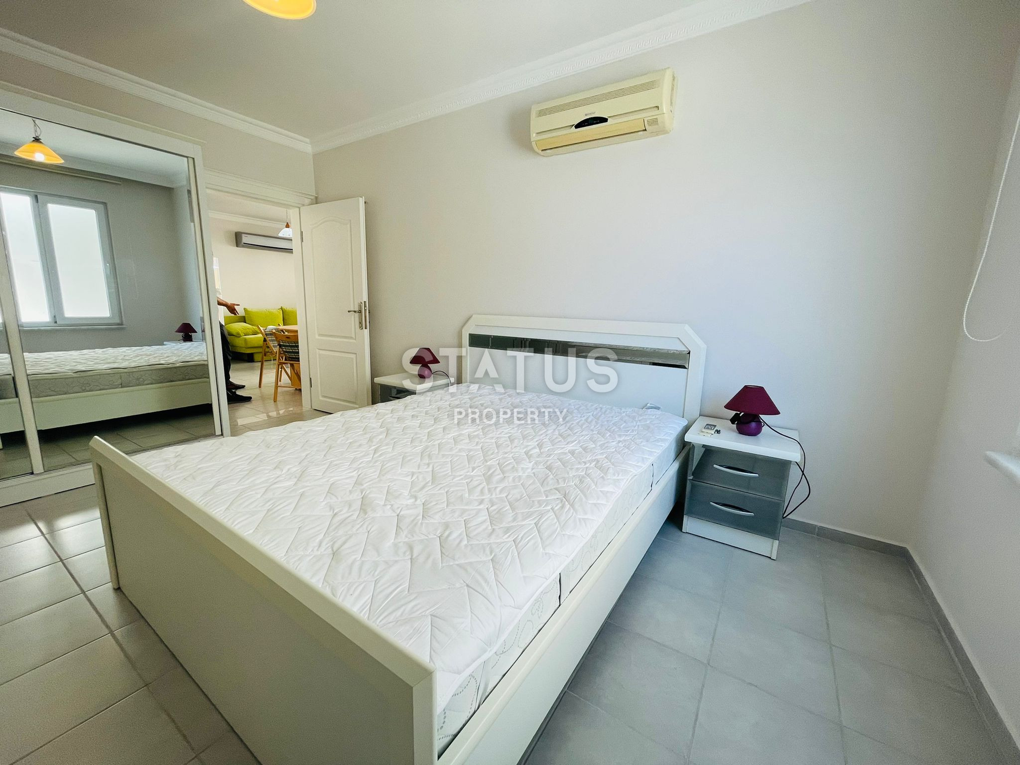 Three-room furnished apartment 100m from the sea in the European district OBA.120m2 фото 10