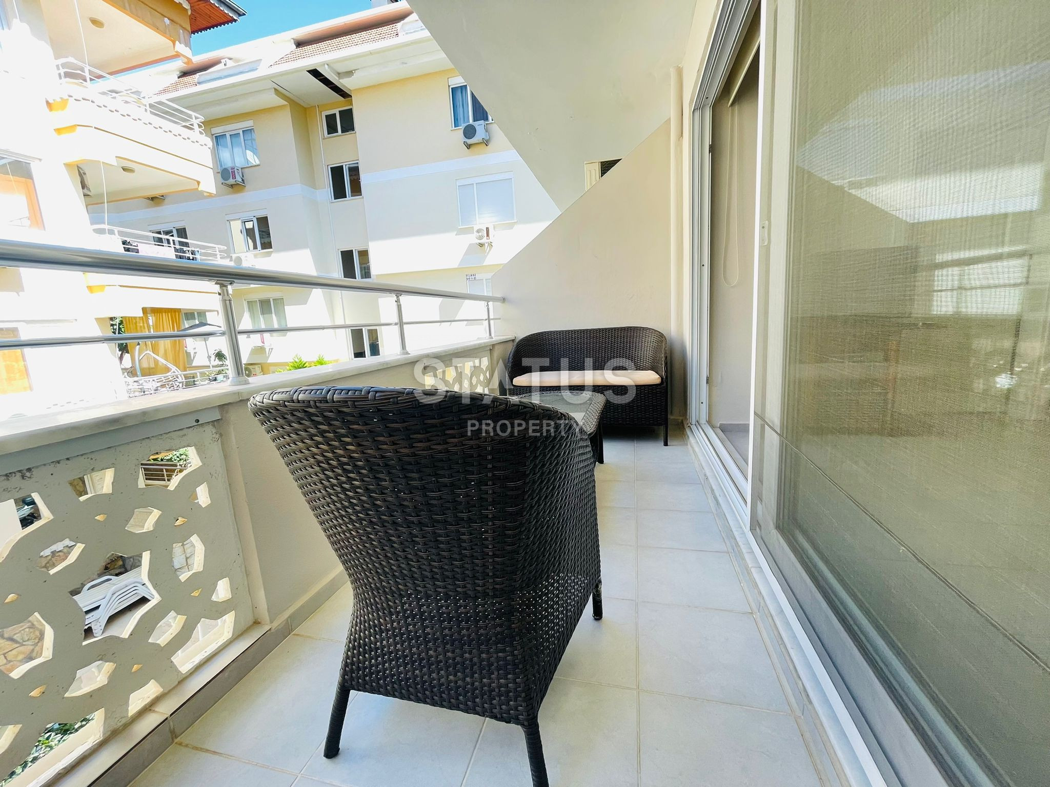 Three-room furnished apartment 100m from the sea in the European district OBA.120m2 фото 11