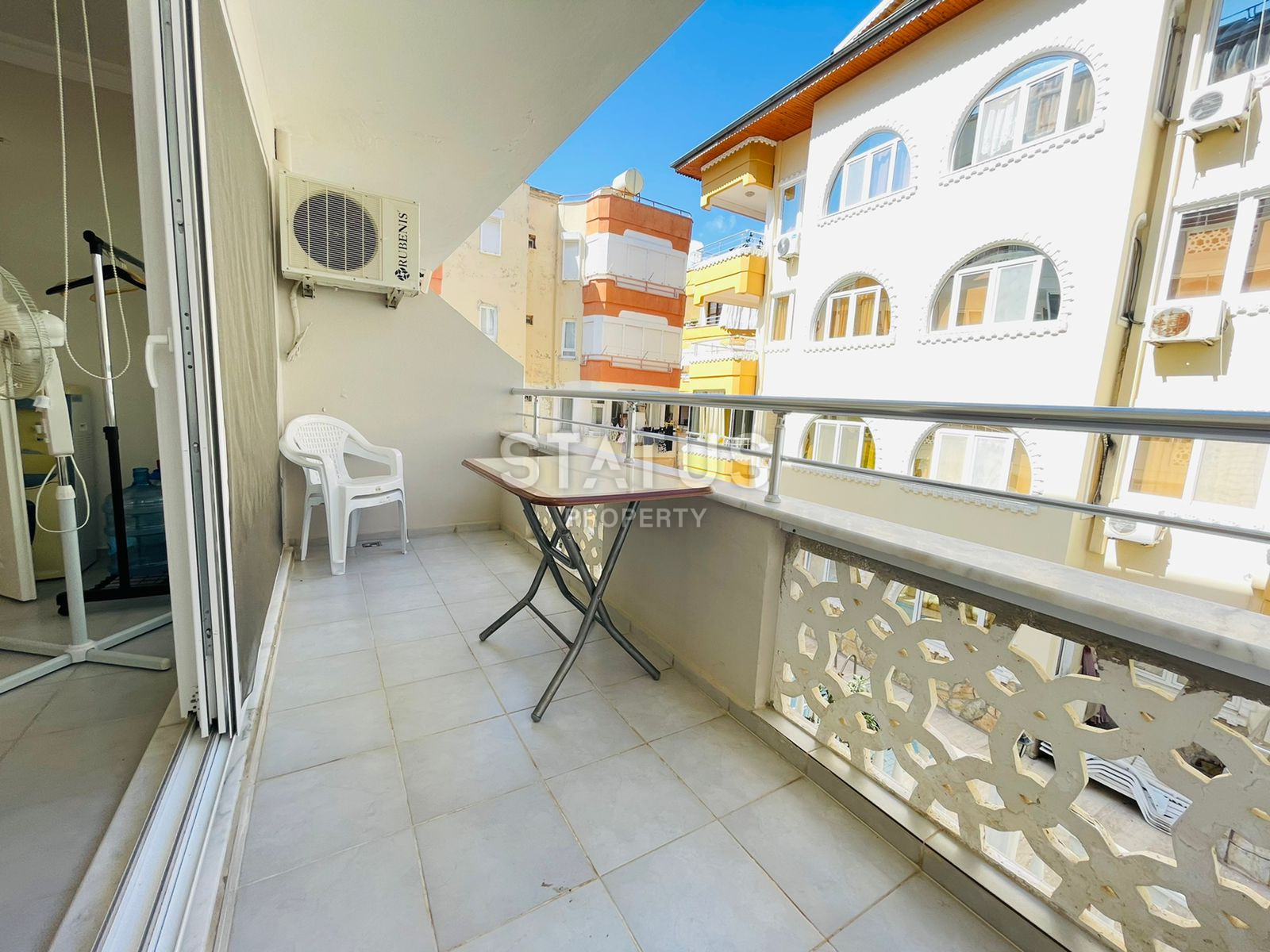 Three-room furnished apartment 100m from the sea in the European district OBA.120m2 фото 12