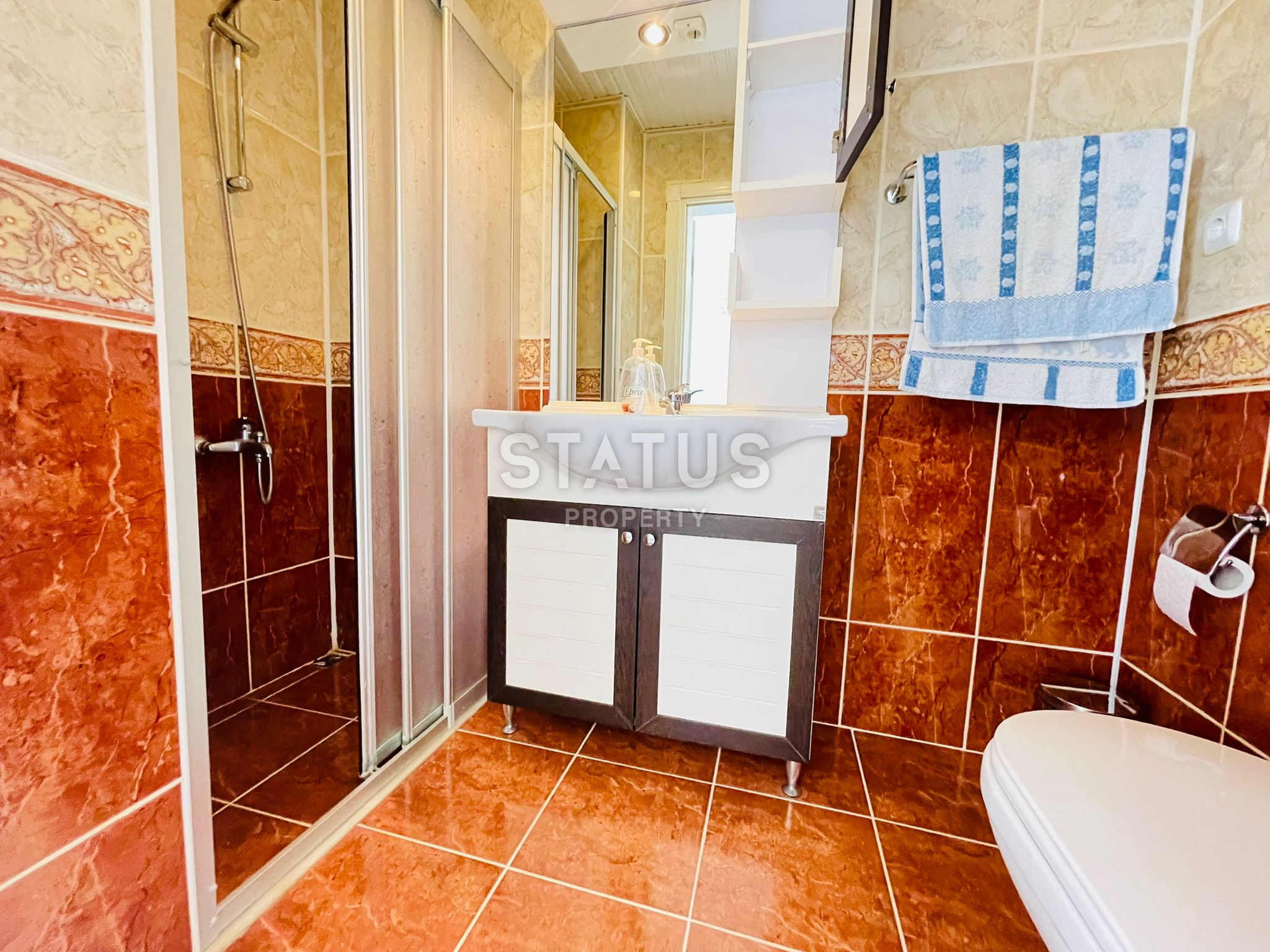 Three-room furnished apartment 100m from the sea in the European district OBA.120m2 фото 13