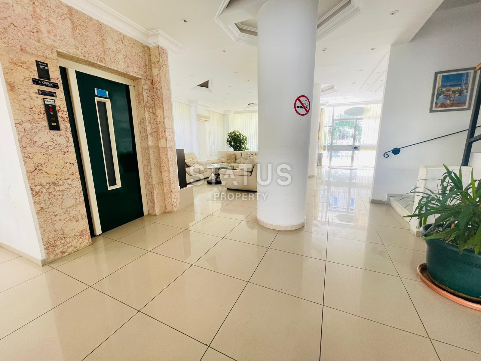 Three-room furnished apartment 100m from the sea in the European district OBA.120m2 фото 14