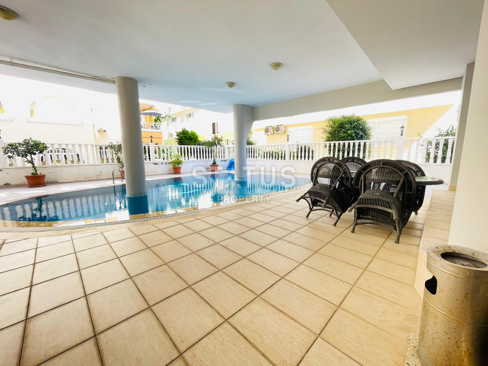 Three-room furnished apartment 100m from the sea in the European district OBA.120m2 фото 15