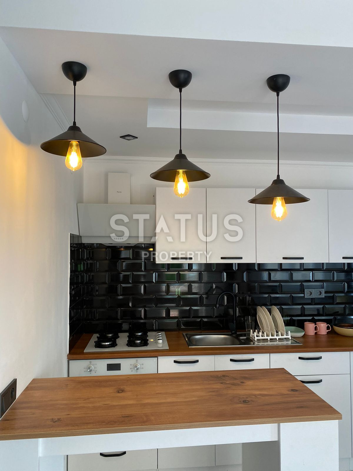 One-bedroom furnished apartment with a good location in Tosmur. 60m2 фото 5