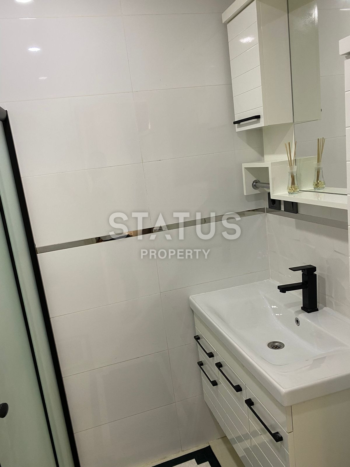 One-bedroom furnished apartment with a good location in Tosmur. 60m2 фото 6