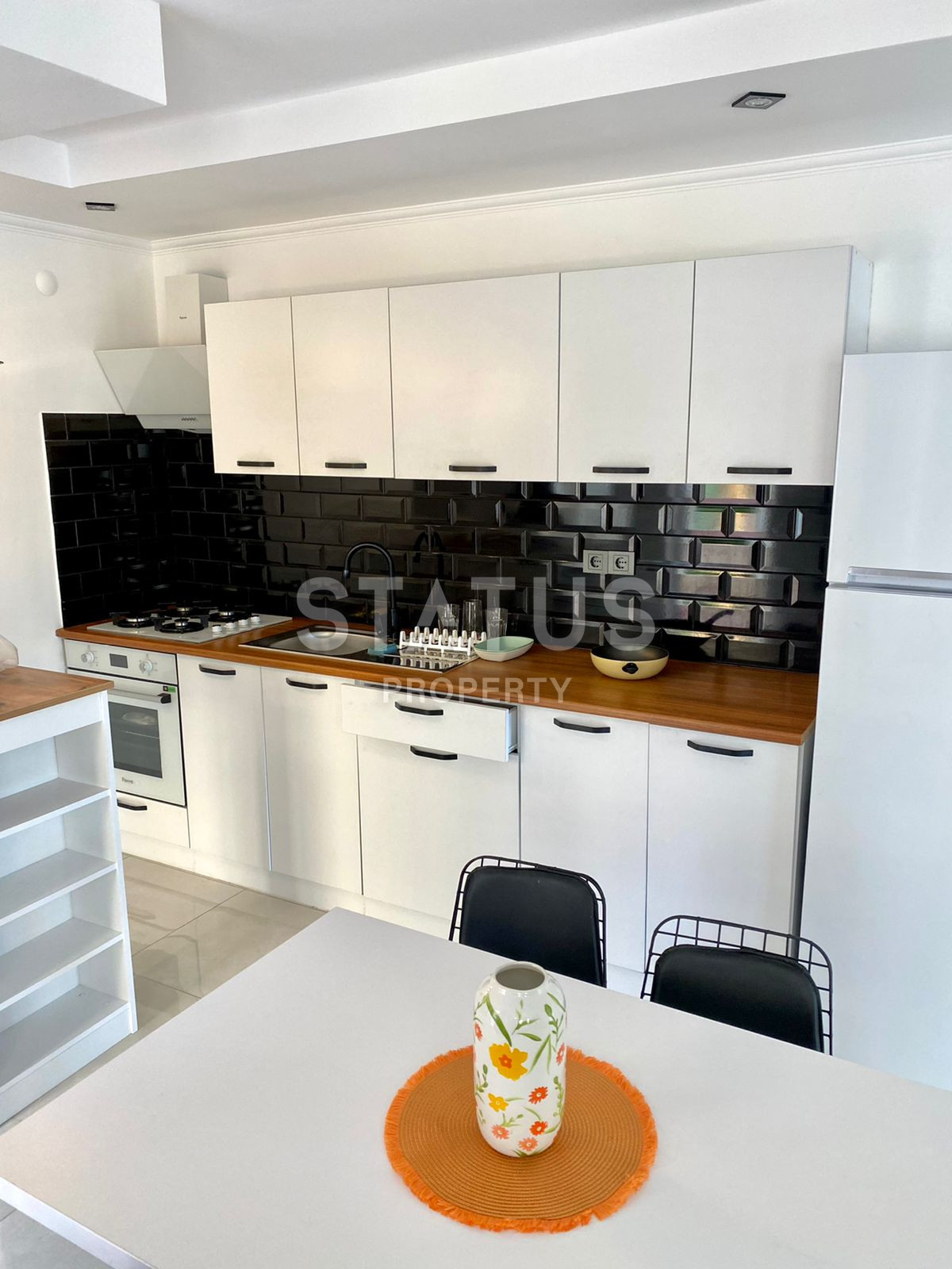 One-bedroom furnished apartment with a good location in Tosmur. 60m2 фото 8