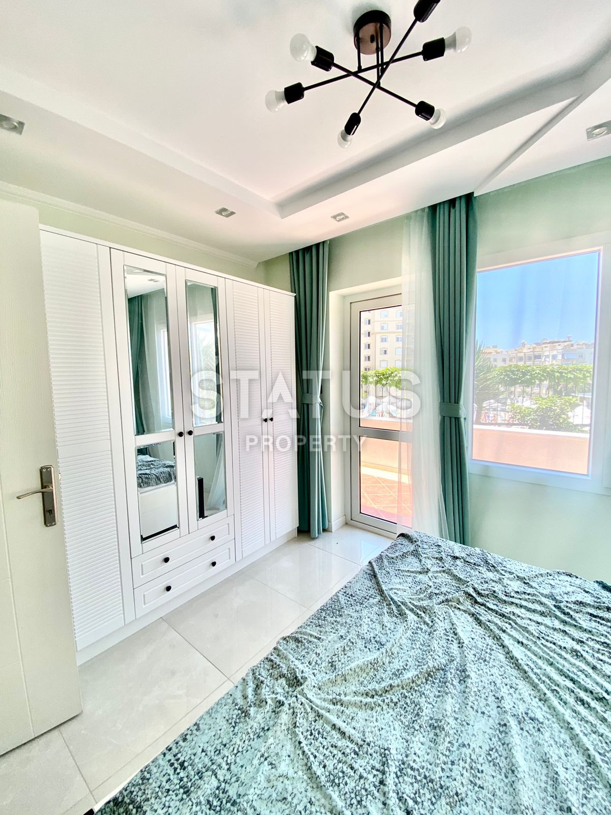 One-bedroom furnished apartment with a good location in Tosmur. 60m2 фото 9