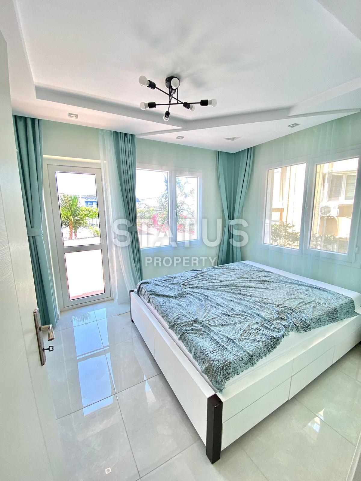 One-bedroom furnished apartment with a good location in Tosmur. 60m2 фото 10