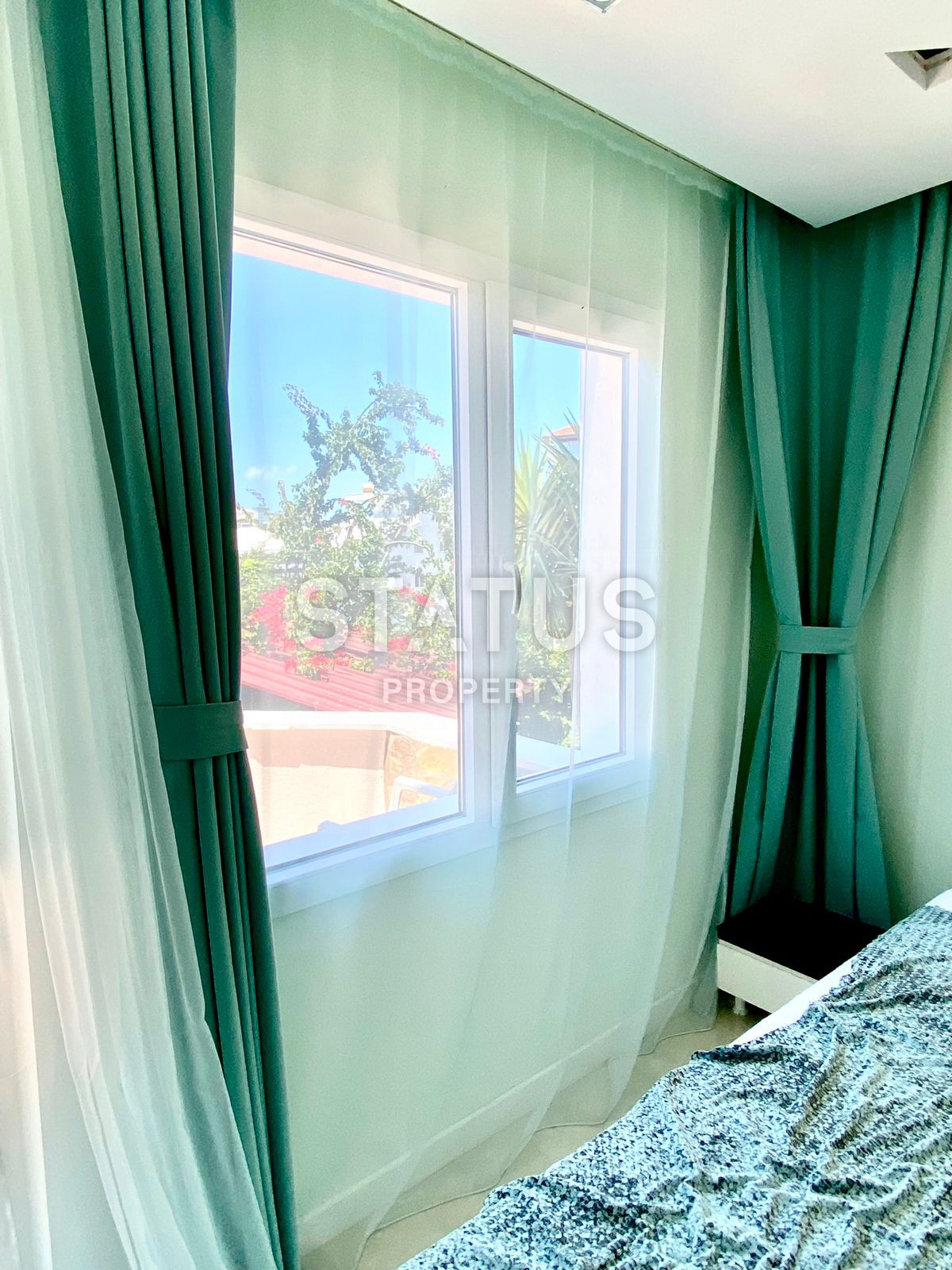 One-bedroom furnished apartment with a good location in Tosmur. 60m2 фото 11