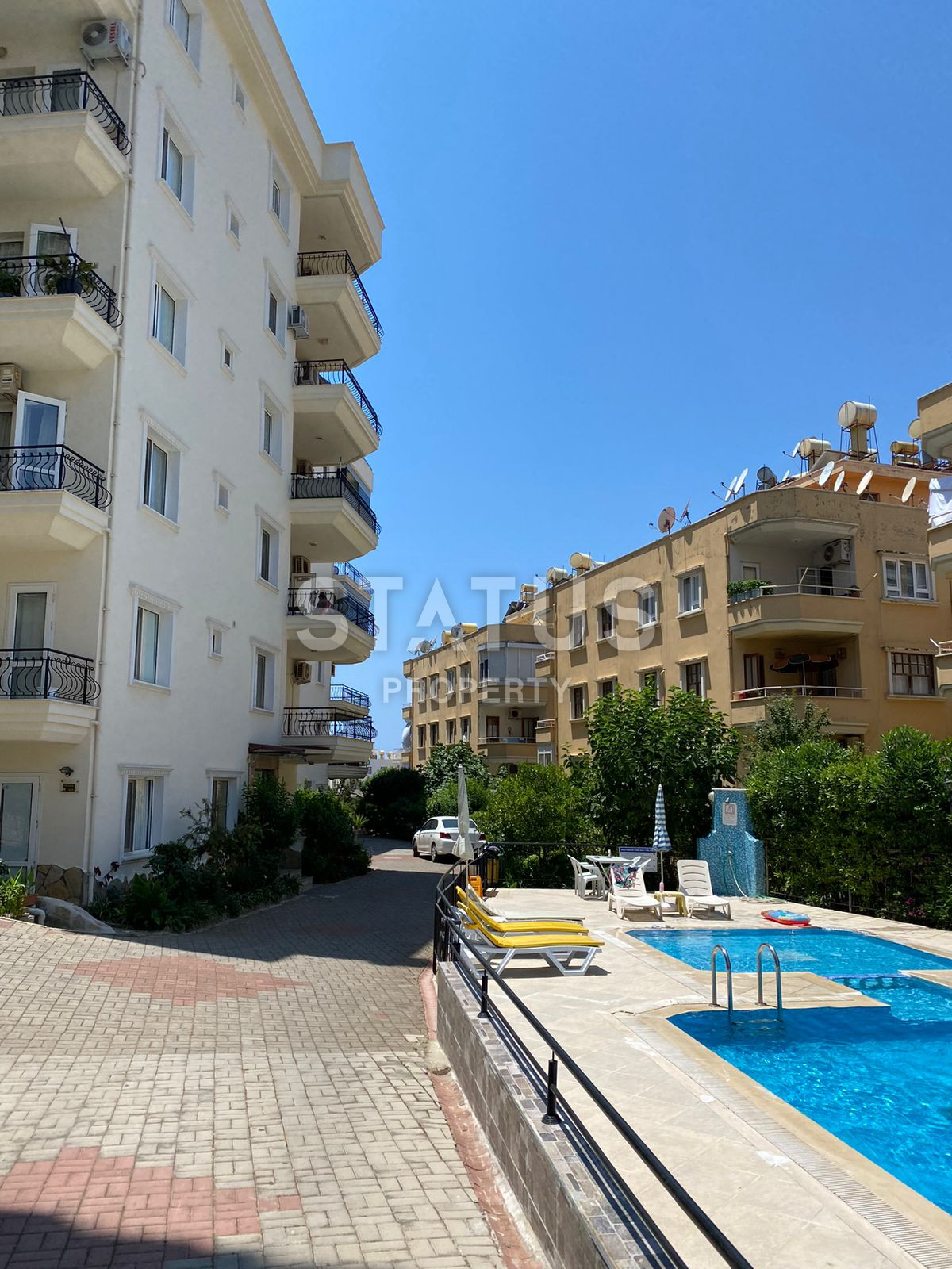 One-bedroom furnished apartment with a good location in Tosmur. 60m2 фото 12