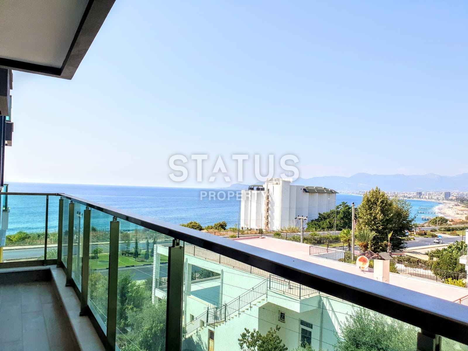 New apartment with sea and mountain views on the first coastline in the Kargicak area, 65 m2 фото 16