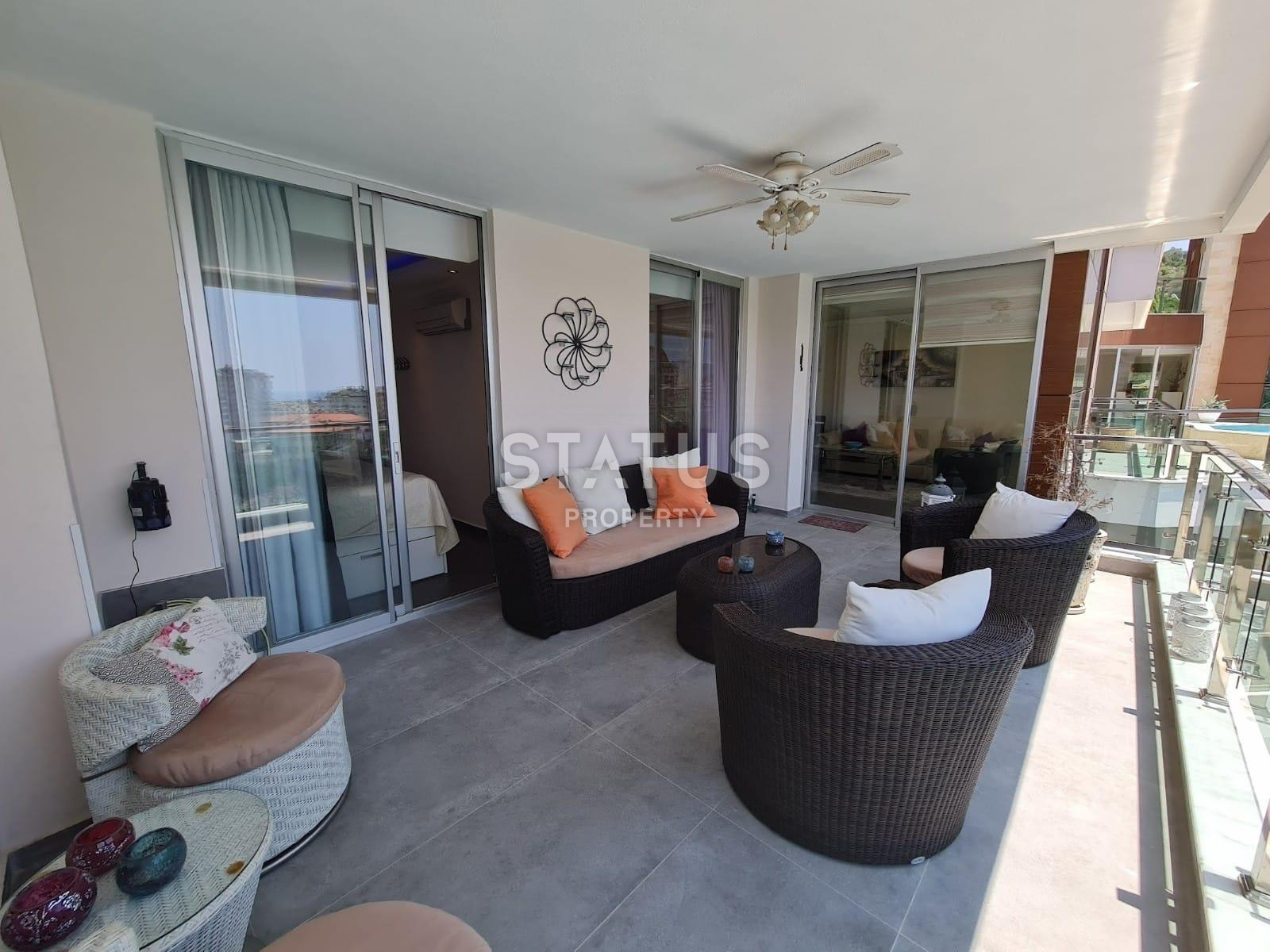 Апаратаменты планировки 2+1 в роскошном комплексе, район Джикджилли, 100м2 фото 8