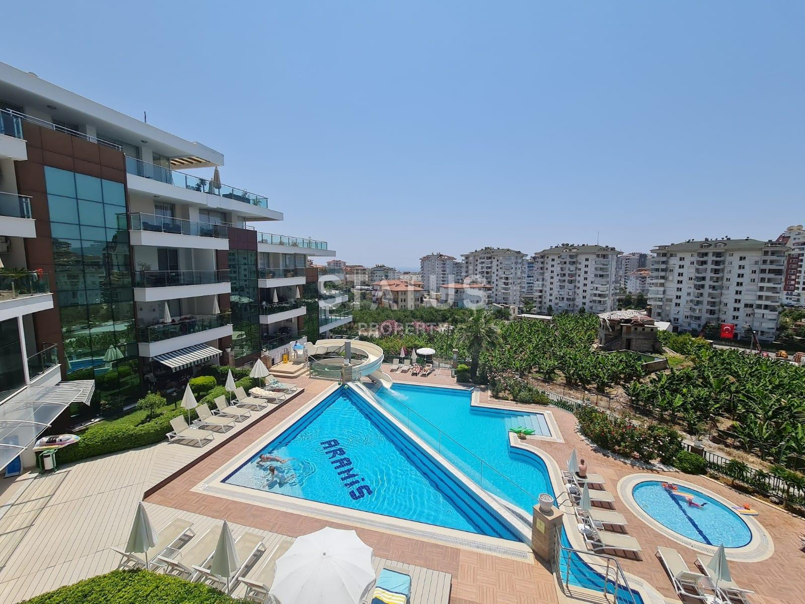 Апаратаменты планировки 2+1 в роскошном комплексе, район Джикджилли, 100м2 фото 13