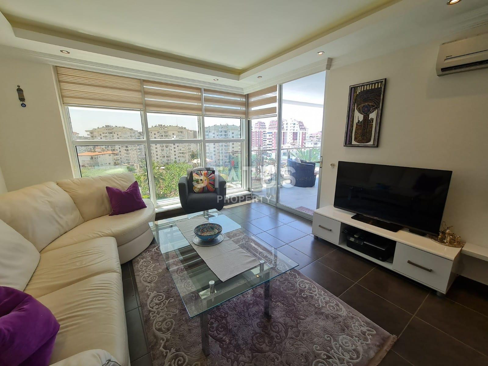 Апаратаменты планировки 2+1 в роскошном комплексе, район Джикджилли, 100м2 фото 14