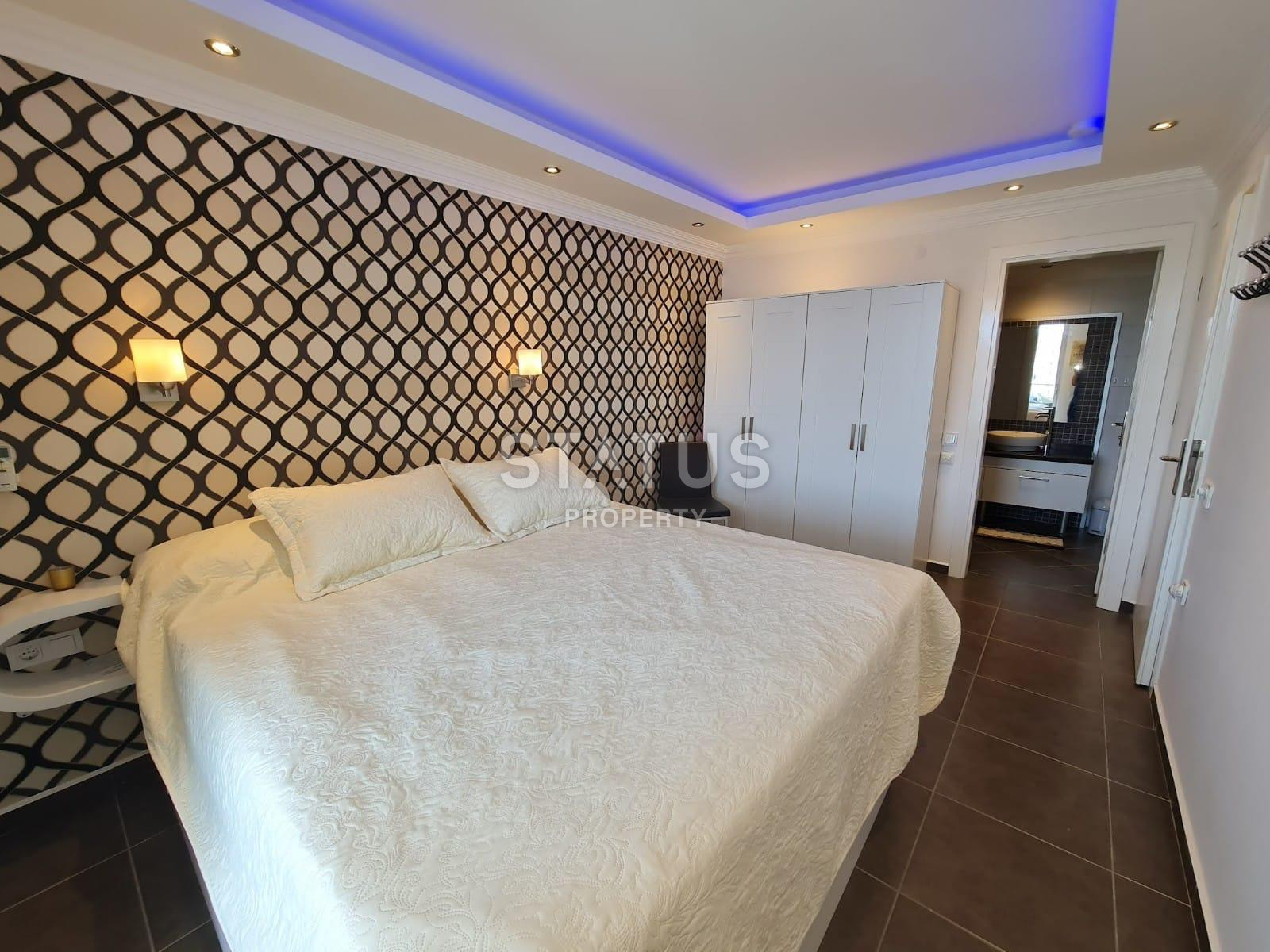 Апаратаменты планировки 2+1 в роскошном комплексе, район Джикджилли, 100м2 фото 16