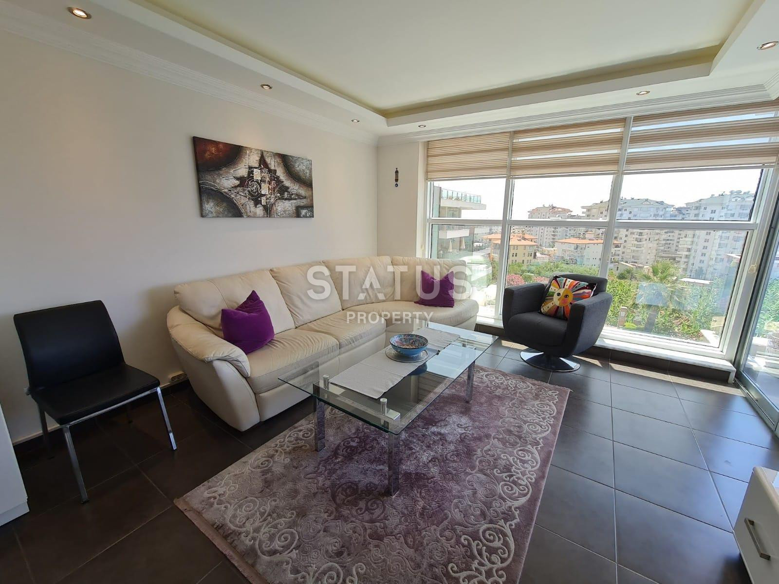 Апаратаменты планировки 2+1 в роскошном комплексе, район Джикджилли, 100м2 фото 17