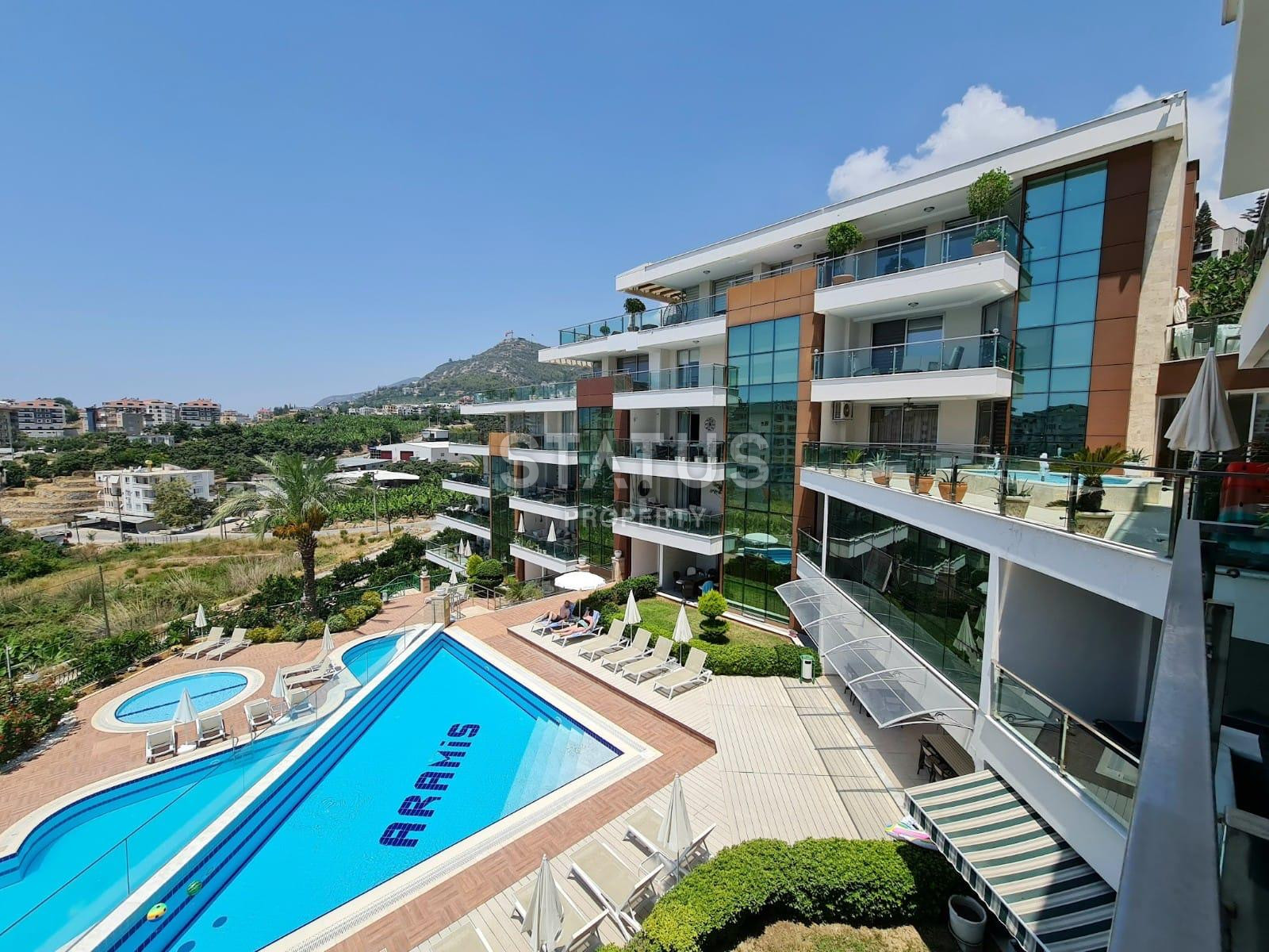 Апаратаменты планировки 2+1 в роскошном комплексе, район Джикджилли, 100м2 фото 19