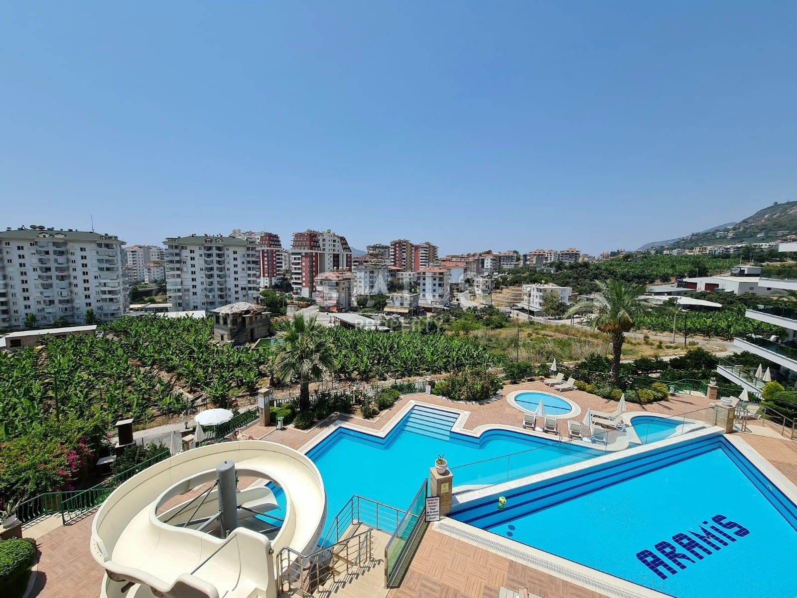 Апаратаменты планировки 2+1 в роскошном комплексе, район Джикджилли, 100м2 фото 20