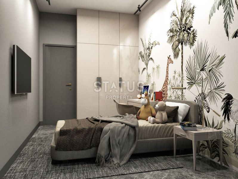 Новый проект на стадии строительства в Хасбахче центрального района города Аланьи, 82-294 м2 фото 26