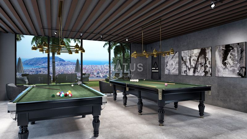 Новый проект на стадии строительства в Хасбахче центрального района города Аланьи, 82-294 м2 фото 28