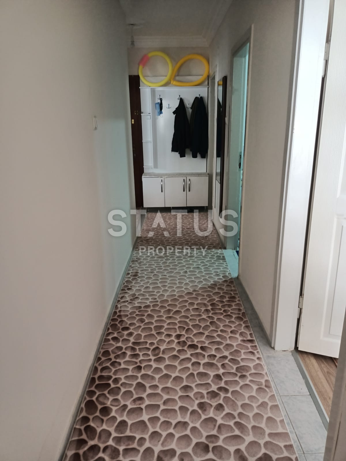 Трёхкомнатная меблированная квартира в 100м от моря в Махмутларе. 120м2 фото 5