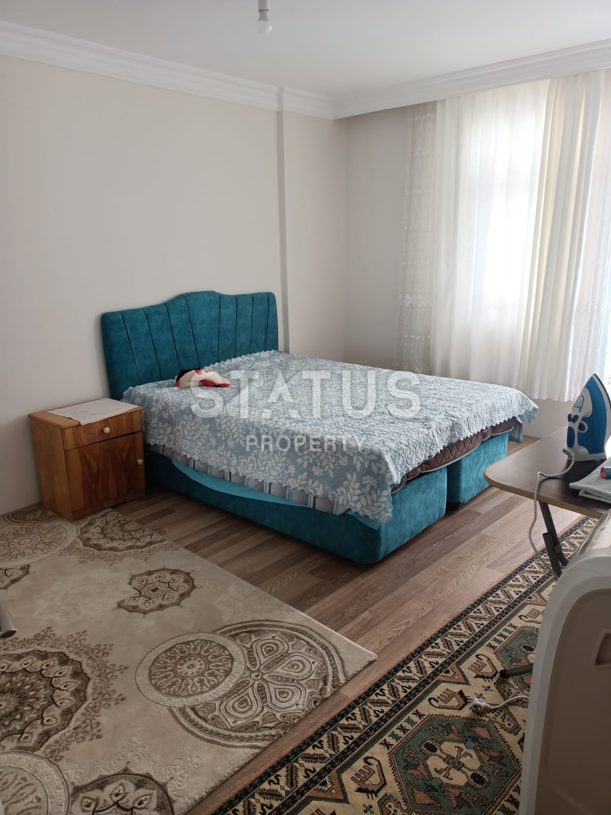 Трёхкомнатная меблированная квартира в 100м от моря в Махмутларе. 120м2 фото 7