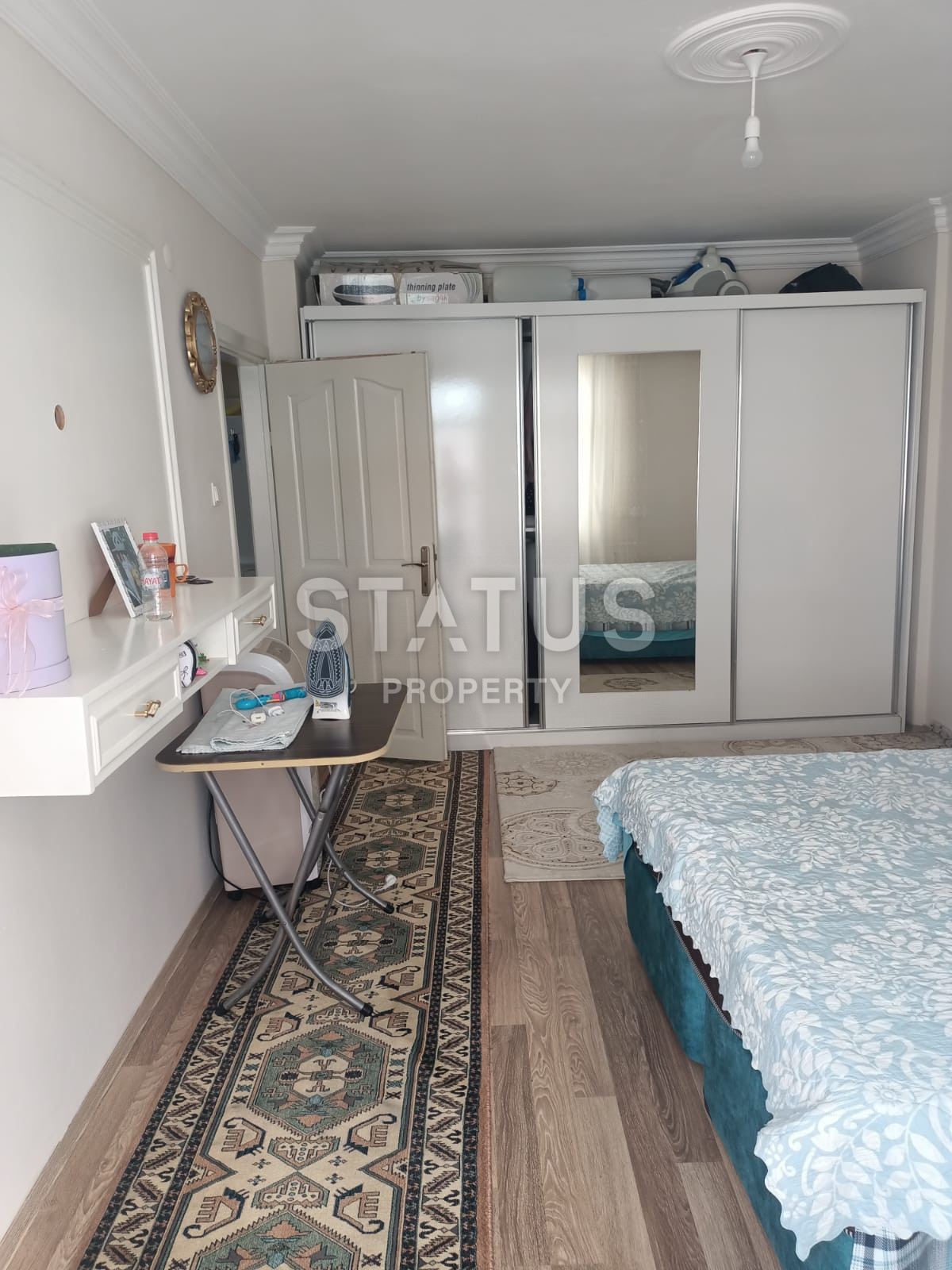 Трёхкомнатная меблированная квартира в 100м от моря в Махмутларе. 120м2 фото 8