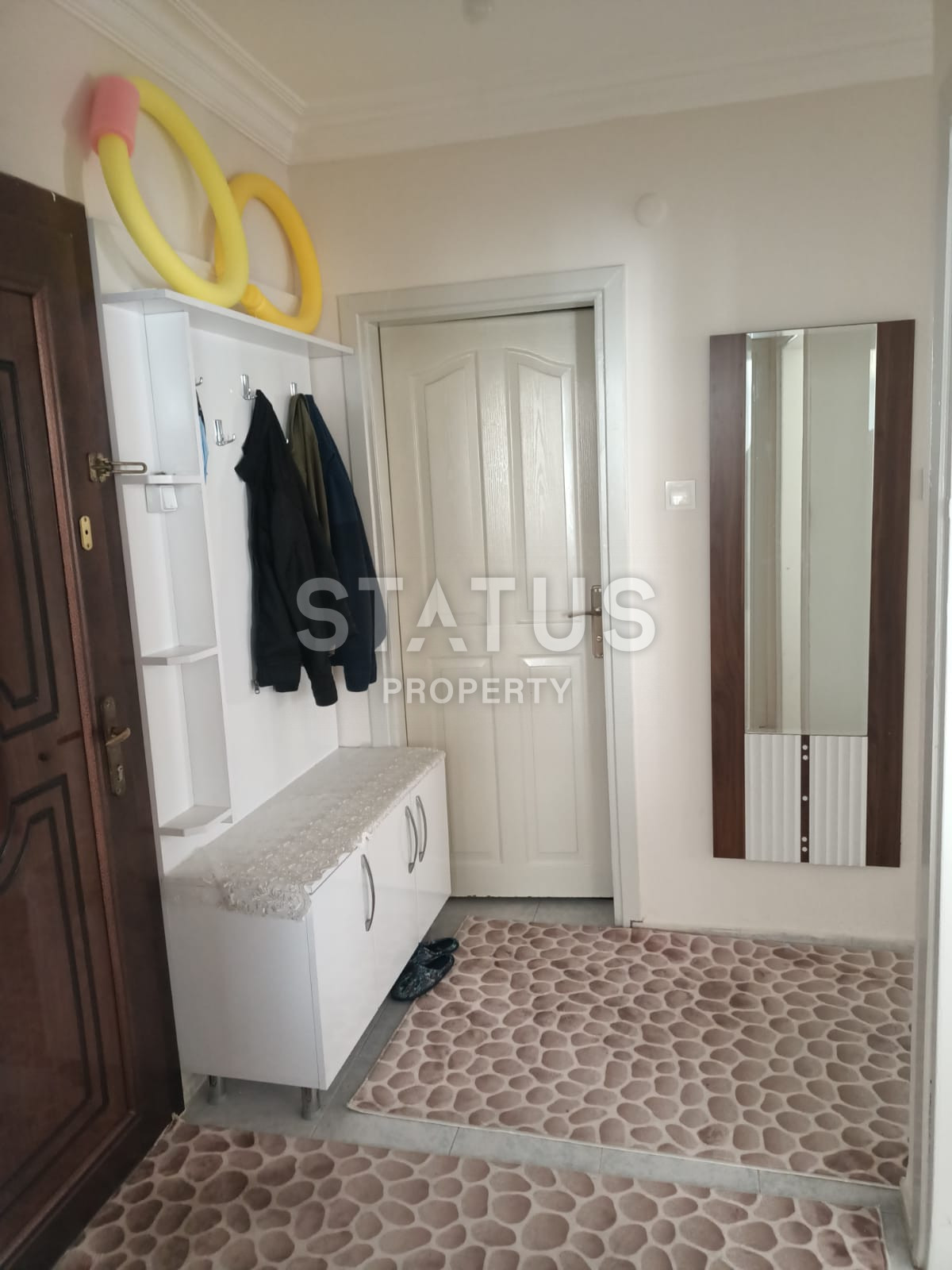 Трёхкомнатная меблированная квартира в 100м от моря в Махмутларе. 120м2 фото 10