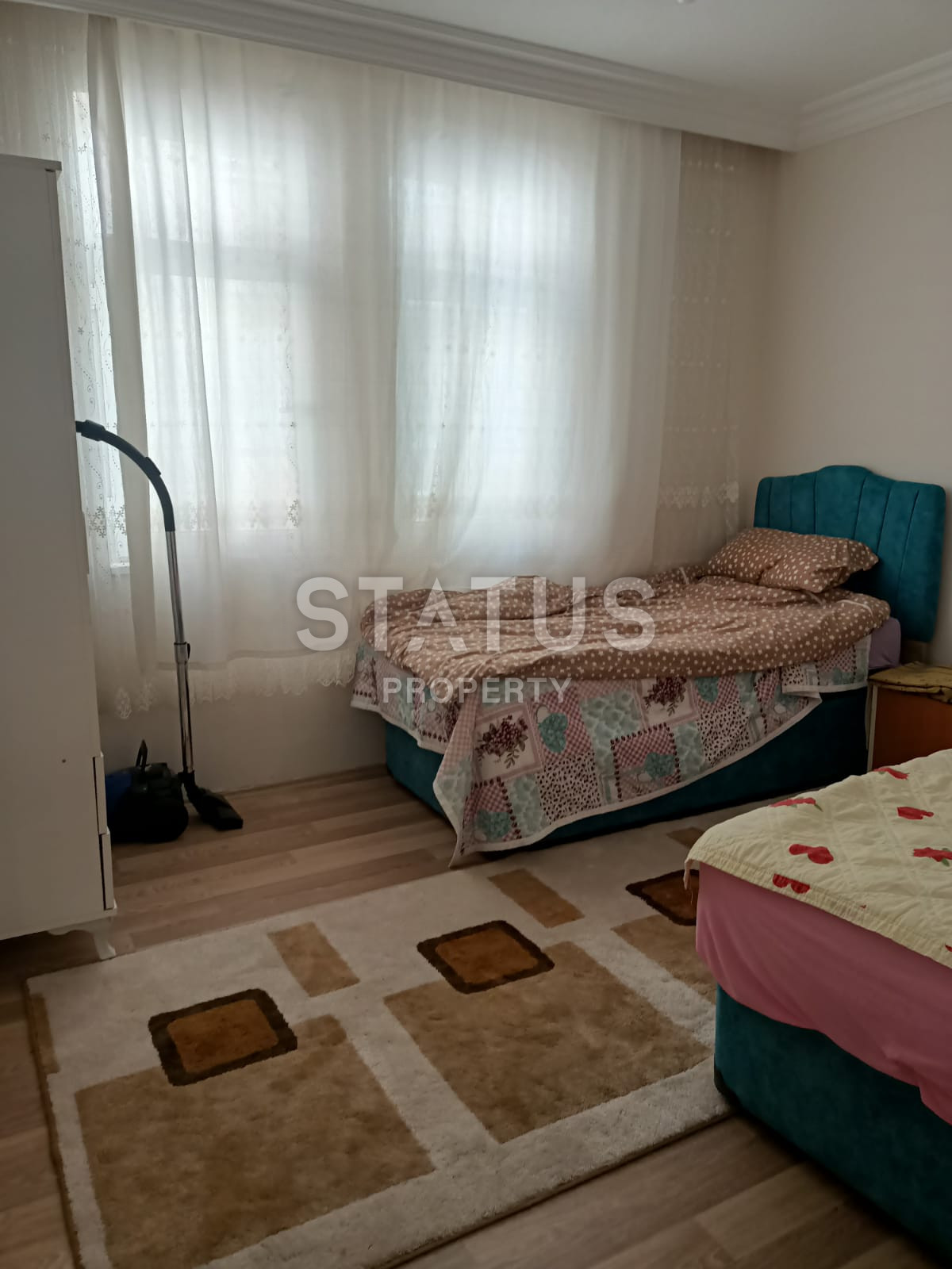 Трёхкомнатная меблированная квартира в 100м от моря в Махмутларе. 120м2 фото 11