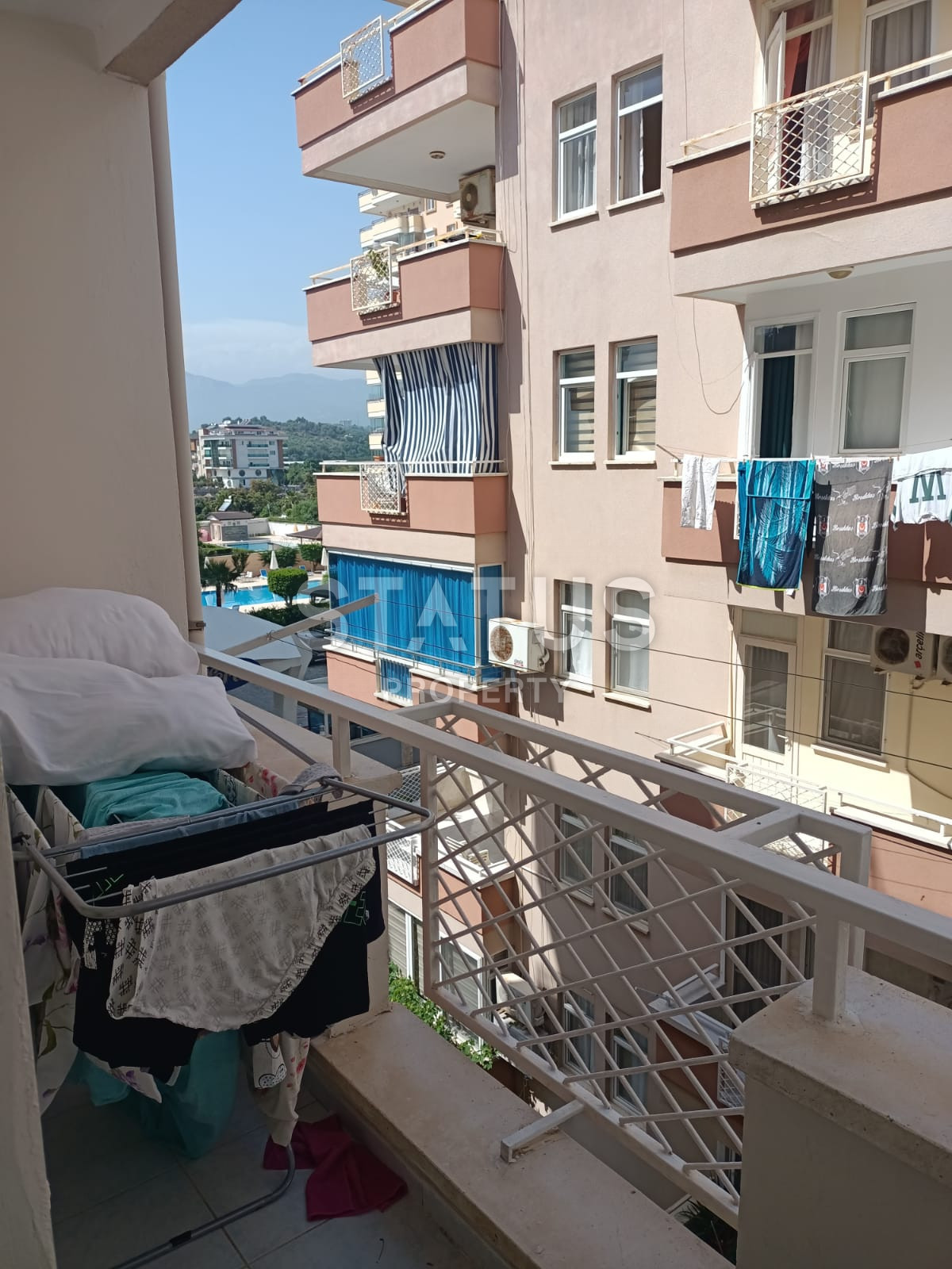 Трёхкомнатная меблированная квартира в 100м от моря в Махмутларе. 120м2 фото 12