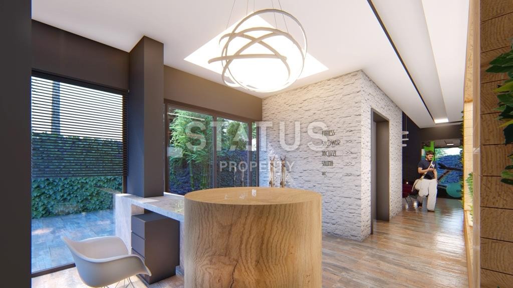 Инвестиционный проект в 150 метрах от моря в самом центре Алании фото 26