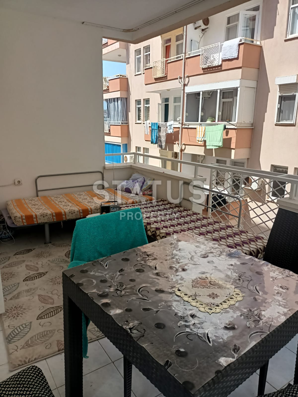 Трёхкомнатная меблированная квартира в 100м от моря в Махмутларе. 120м2 фото 16