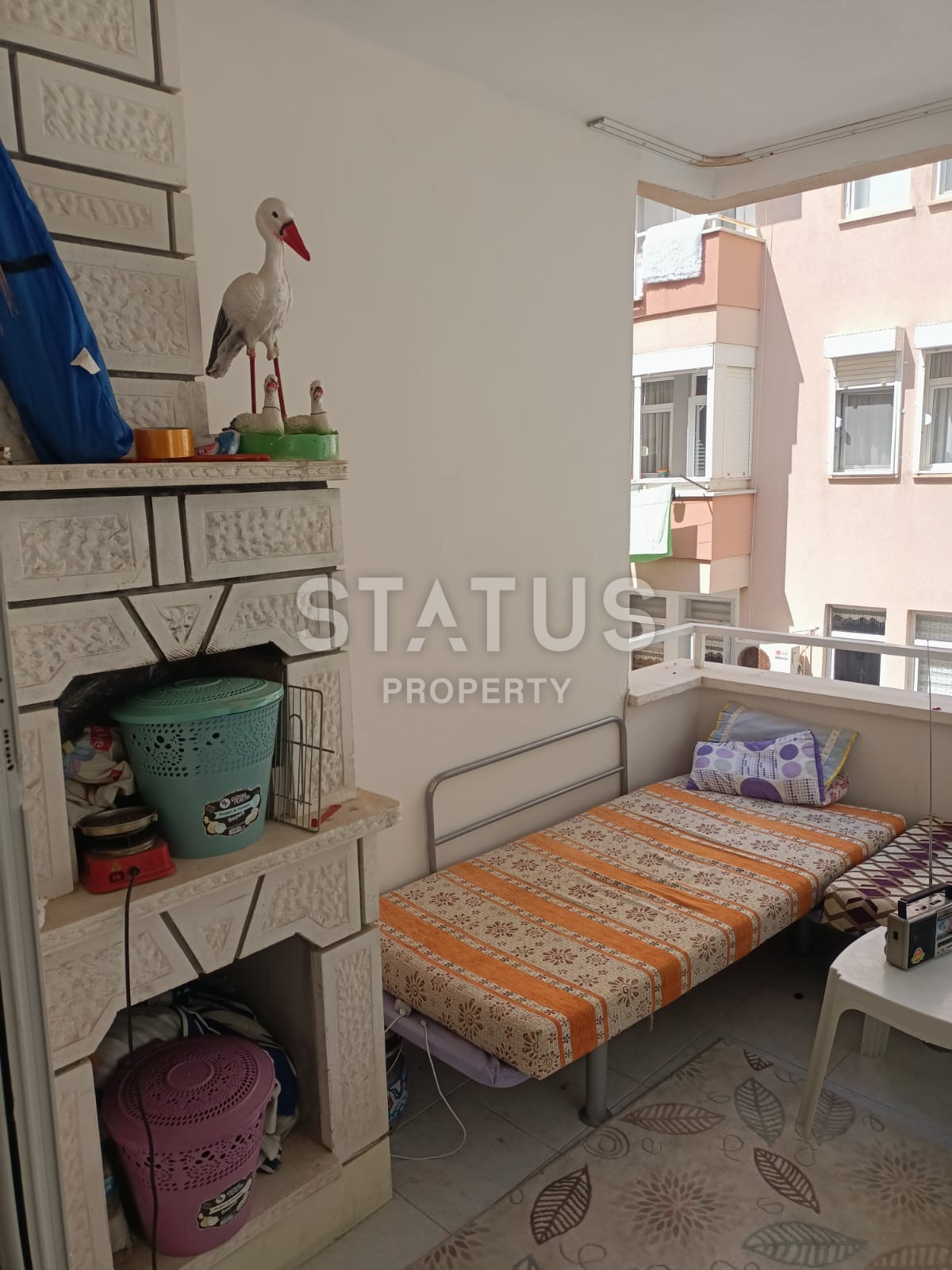 Трёхкомнатная меблированная квартира в 100м от моря в Махмутларе. 120м2 фото 17