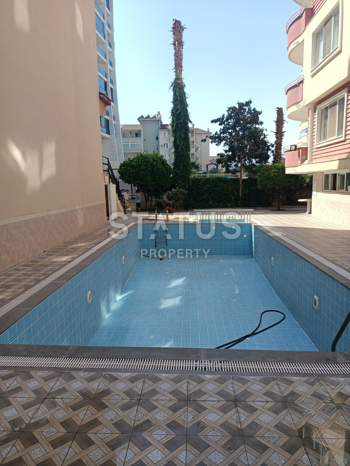 Трёхкомнатная меблированная квартира в 100м от моря в Махмутларе. 120м2 фото 20