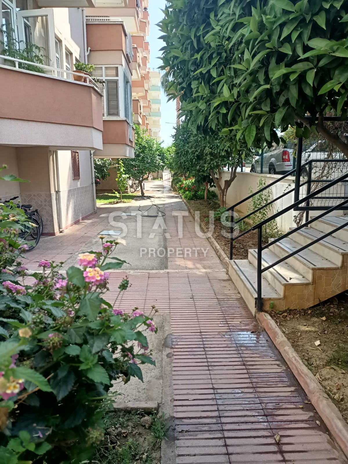 Трёхкомнатная меблированная квартира в 100м от моря в Махмутларе. 120м2 фото 21