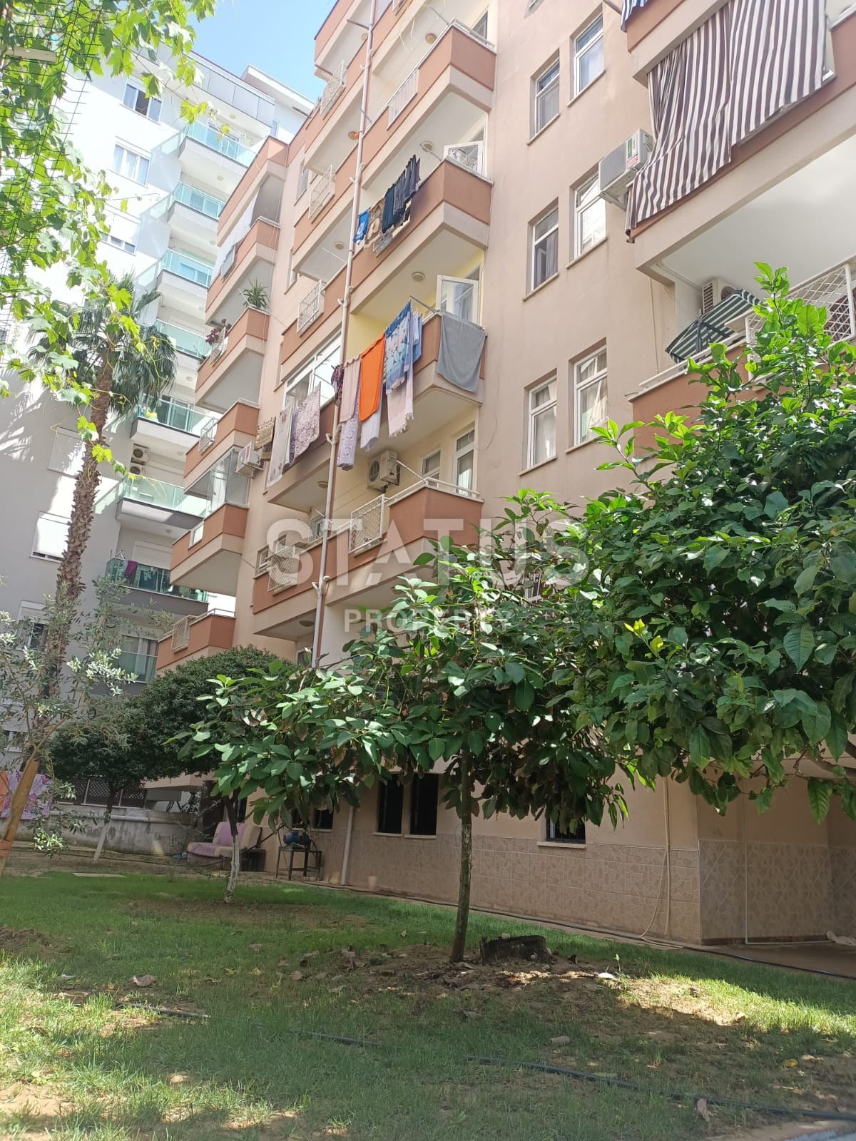 Трёхкомнатная меблированная квартира в 100м от моря в Махмутларе. 120м2 фото 22