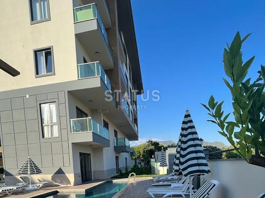 Three-room new apartment with a garden with a good location and price in OBA. 90m2 фото 13