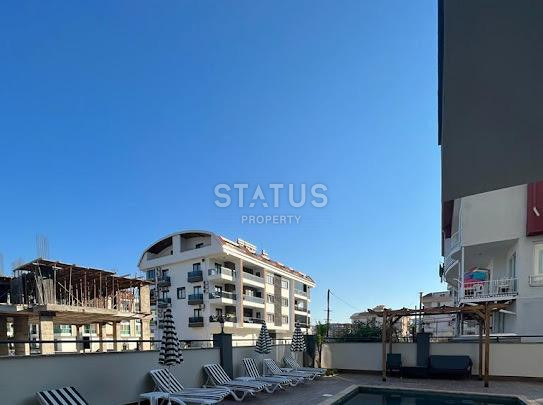 Three-room new apartment with a garden with a good location and price in OBA. 90m2 фото 14