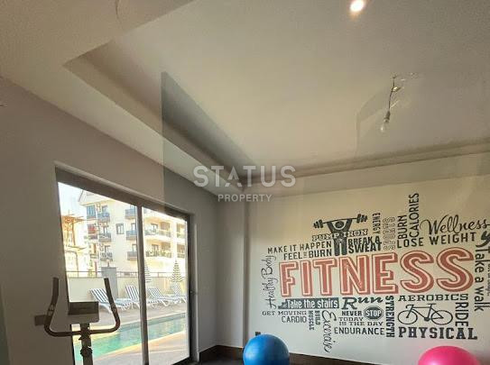 Three-room new apartment with a garden with a good location and price in OBA. 90m2 фото 22