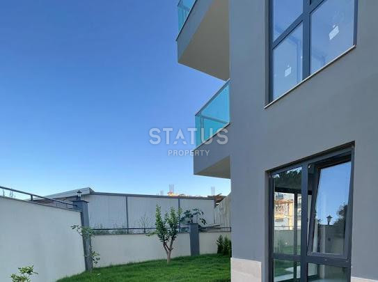 Three-room new apartment with a garden with a good location and price in OBA. 90m2 фото 23