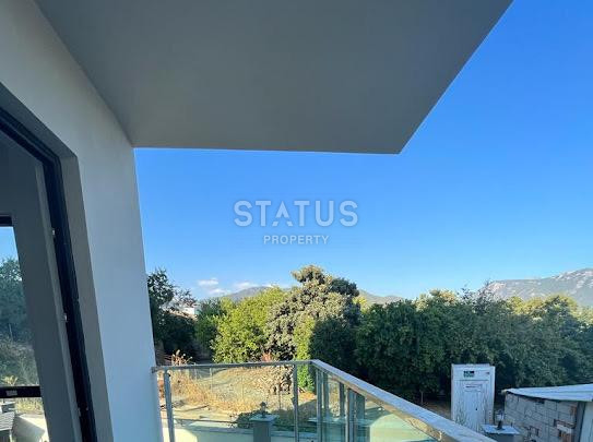 Three-room new apartment with a garden with a good location and price in OBA. 90m2 фото 24